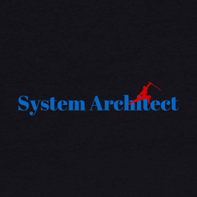 Master System Architect Ninja by ArtDesignDE